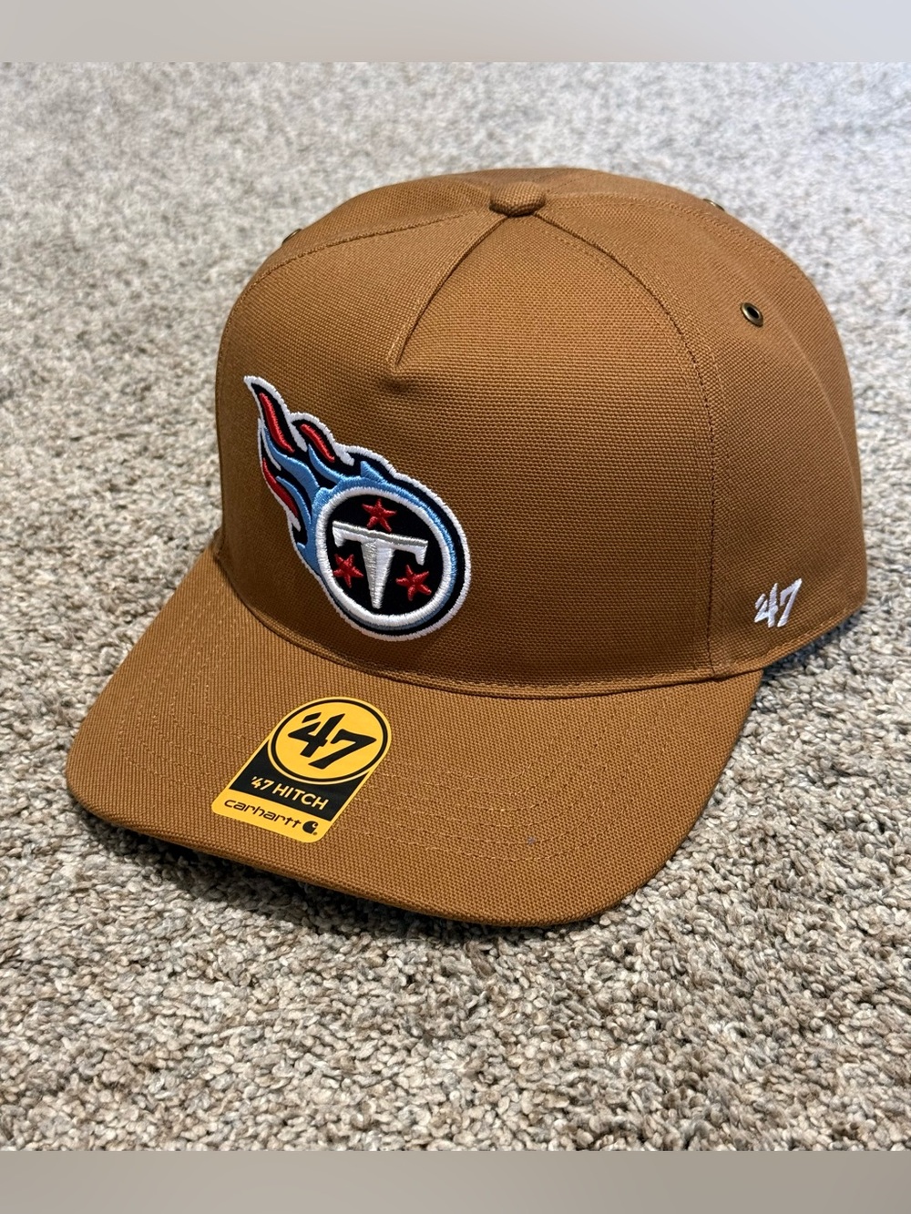 47 Brand Carhartt Tennessee Titans Hitch RF Relaxed Fit Hat